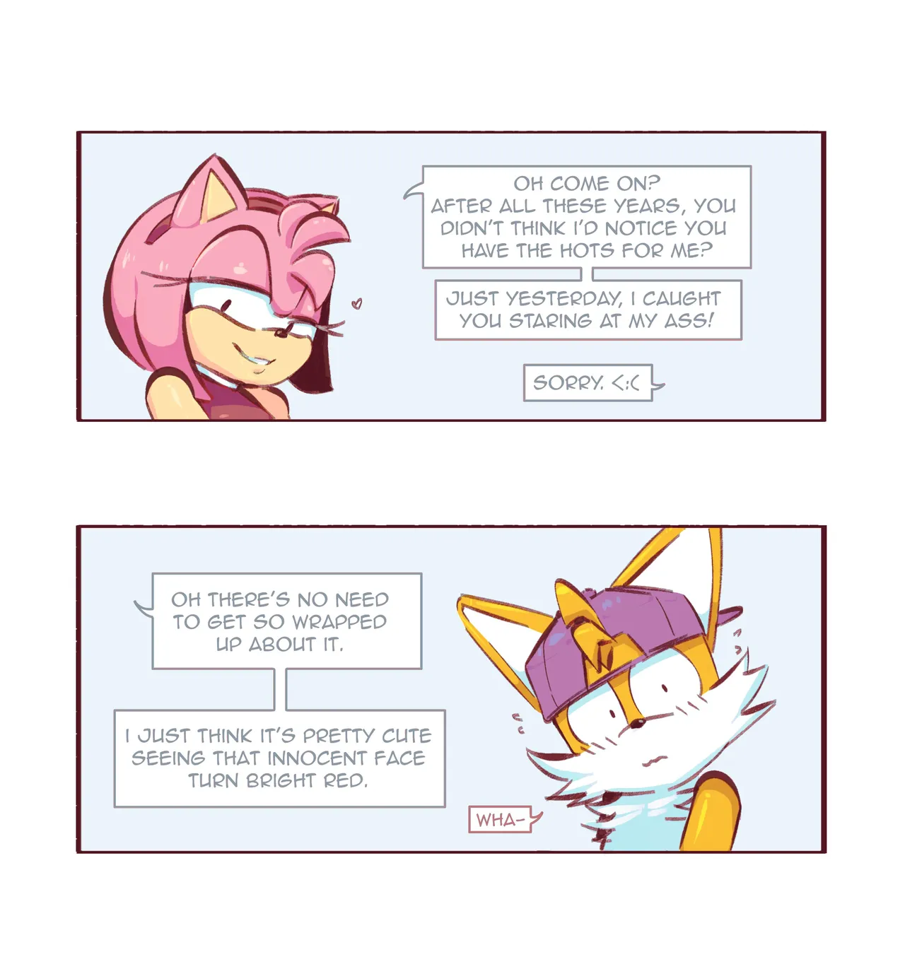 Tails x Amy page 2 full