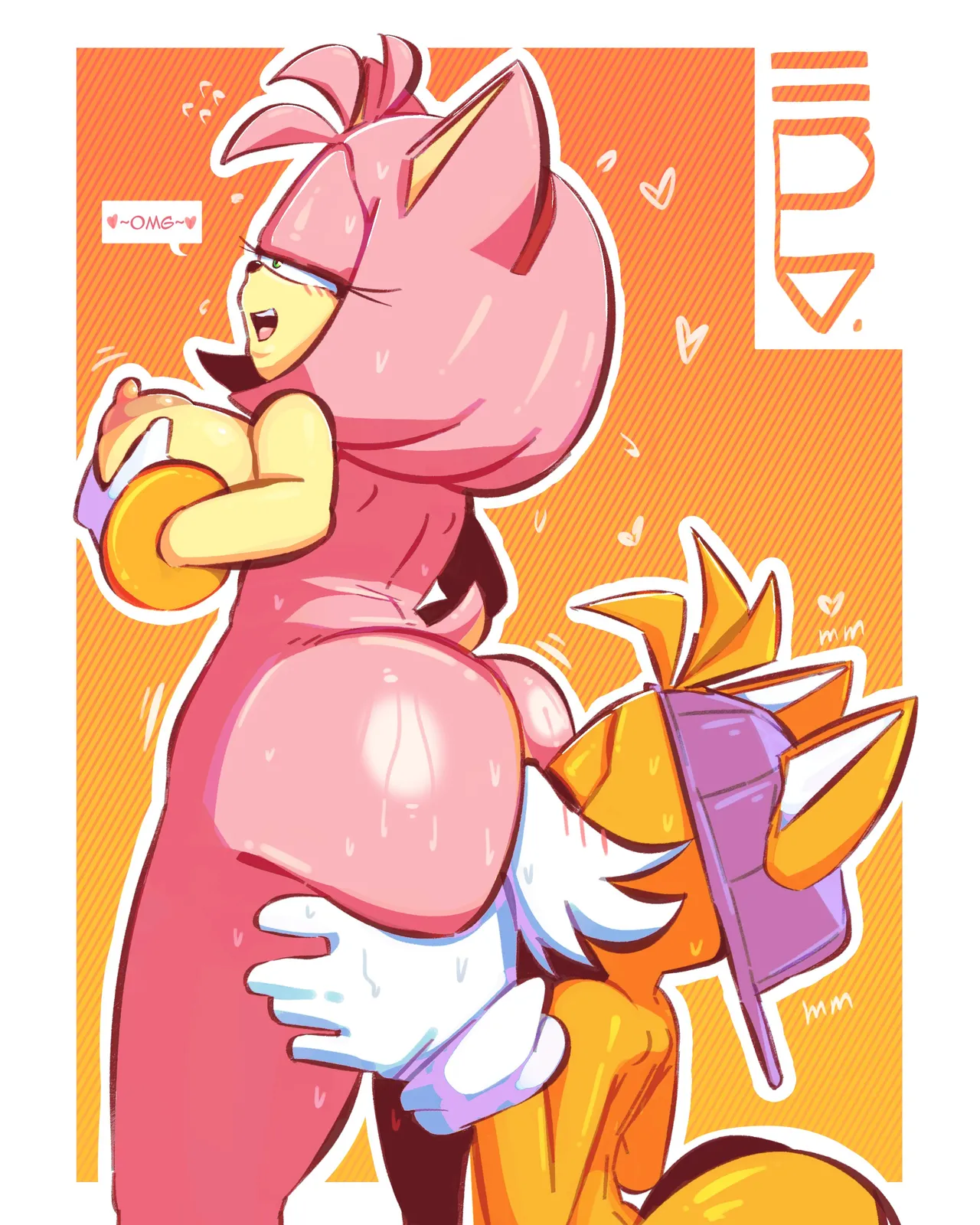 Tails x Amy page 5 full