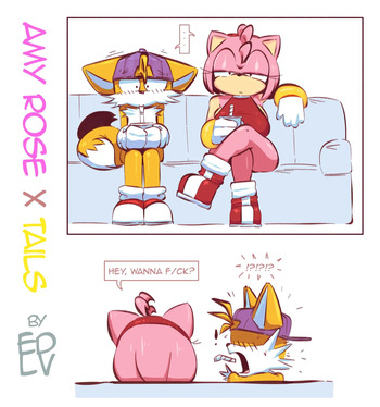 [EDLV] Tails x Amy (Sonic the Hedgehog) (Ongoing) cover