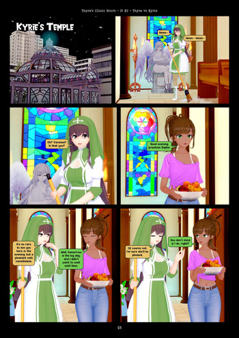 Thyra's Clinic Hours_episode 2 (english) cover