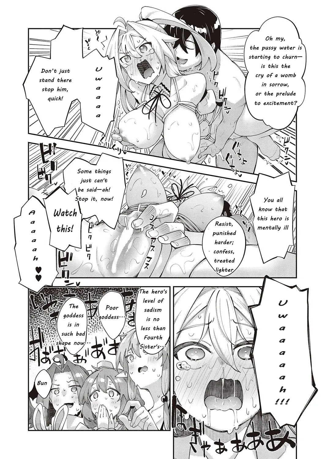 Isekai Kita no de Sukebe Skill de Zenryoku Ouka Shiyou to Omou Ch. 12 page 11 full