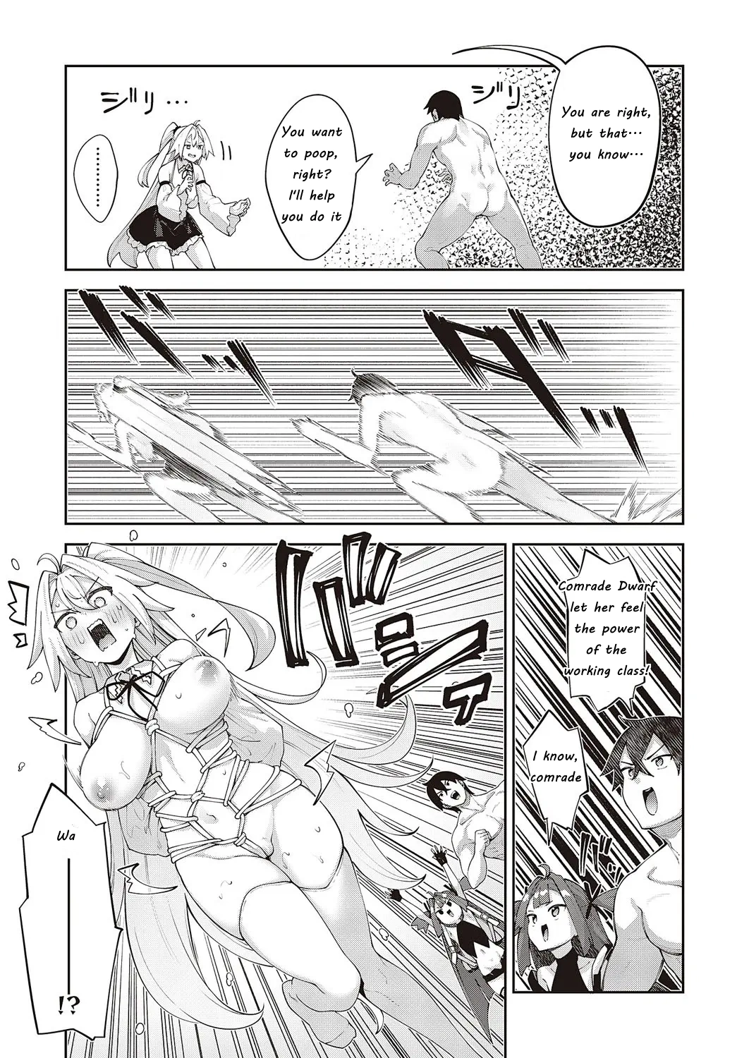 Isekai Kita no de Sukebe Skill de Zenryoku Ouka Shiyou to Omou Ch. 12 page 6 full
