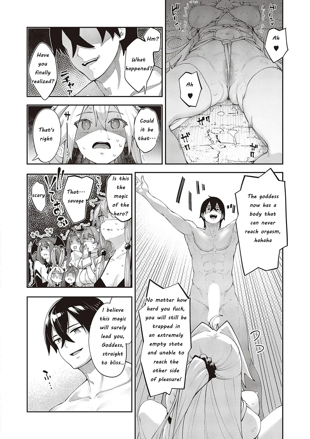 Isekai Kita no de Sukebe Skill de Zenryoku Ouka Shiyou to Omou Ch. 12 page 9 full