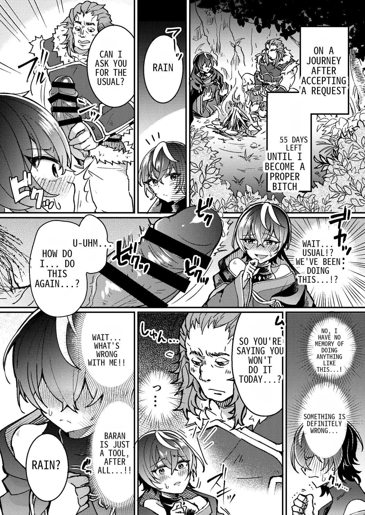 100 Days Party Bitch Onahole Magician page 11 full