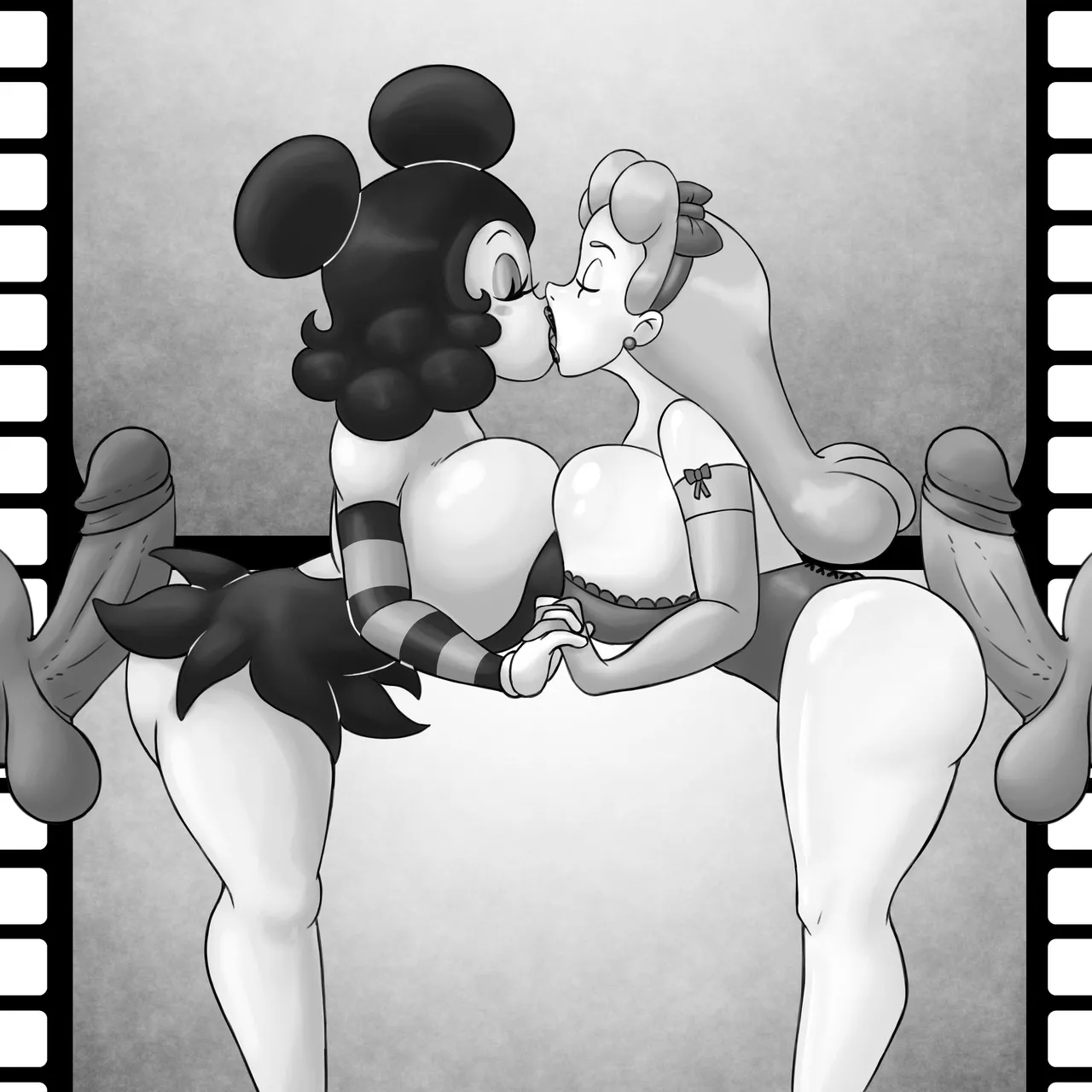 Sally McBoing & Nicolette Inque page 6 full