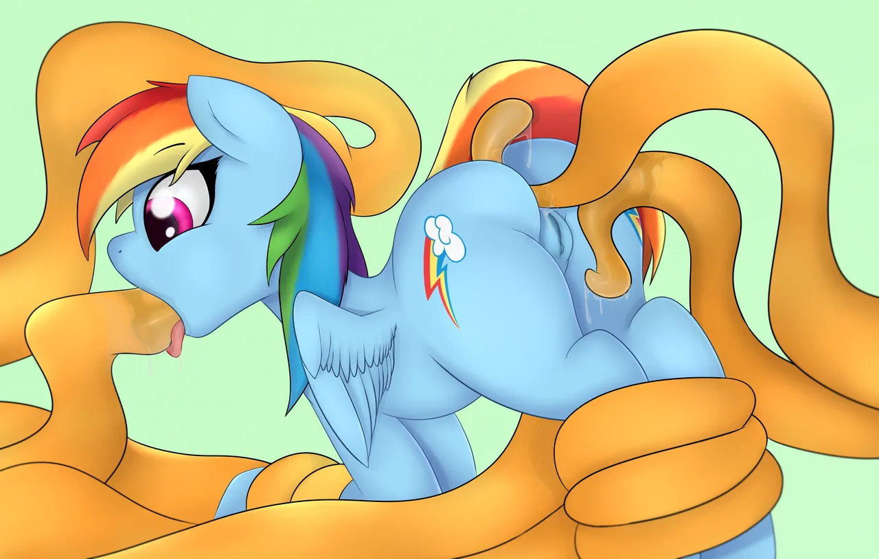 Rainbow Dash Fun  My little Pony page 5 full