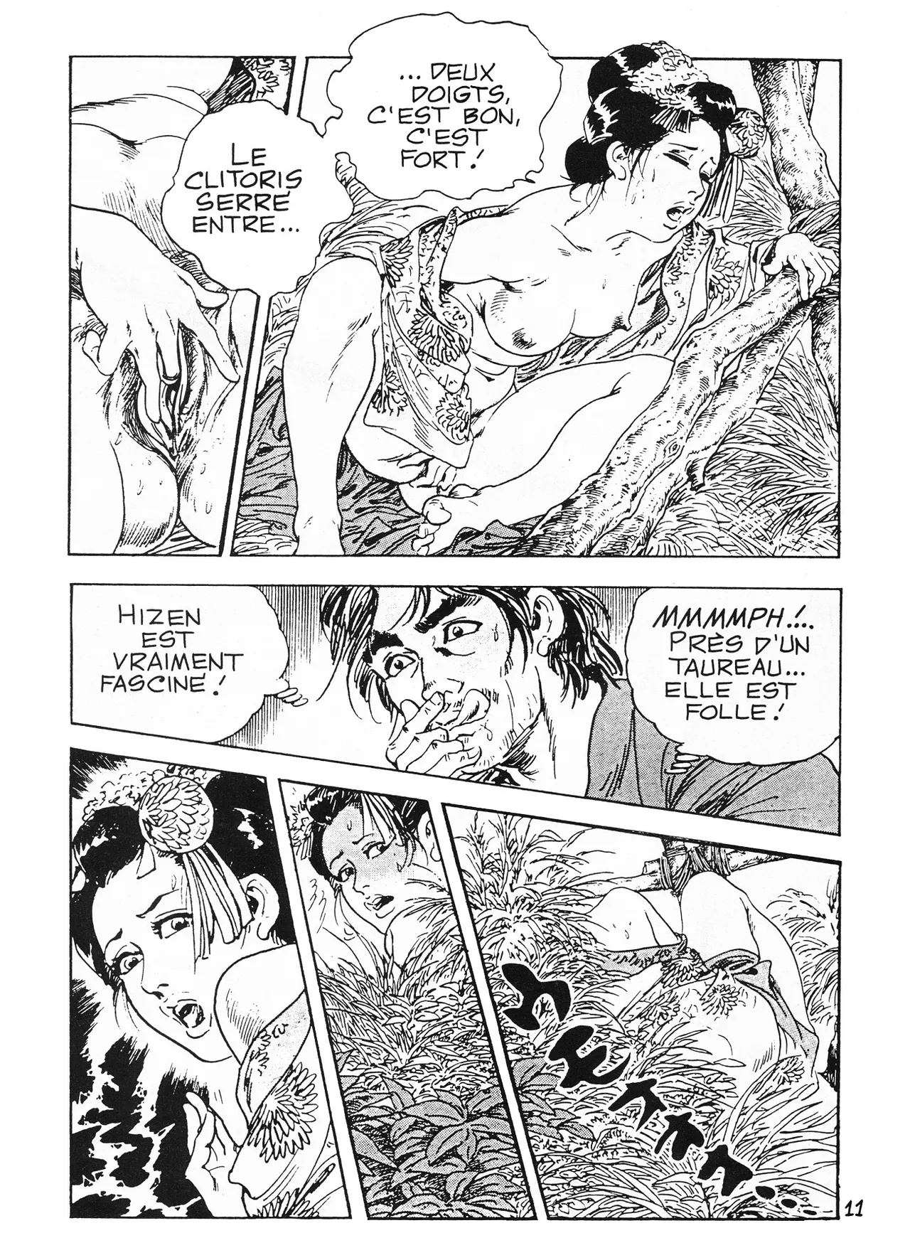 Yamajita - Tanaka #2 : Tanaka se défoule page 12 full