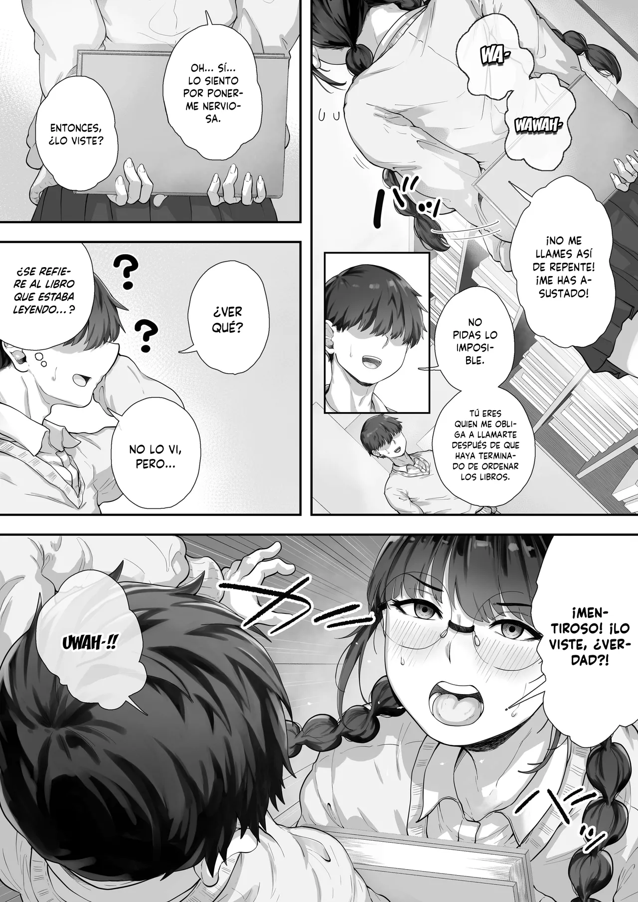 Kyonyuu no Tosho Iinchou wa Ecchi na Koto ni Kyoumi Shinshin page 3 full