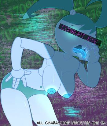 [GlowHorn] Corrupt.EXE (My Life as a Teenage Robot) cover
