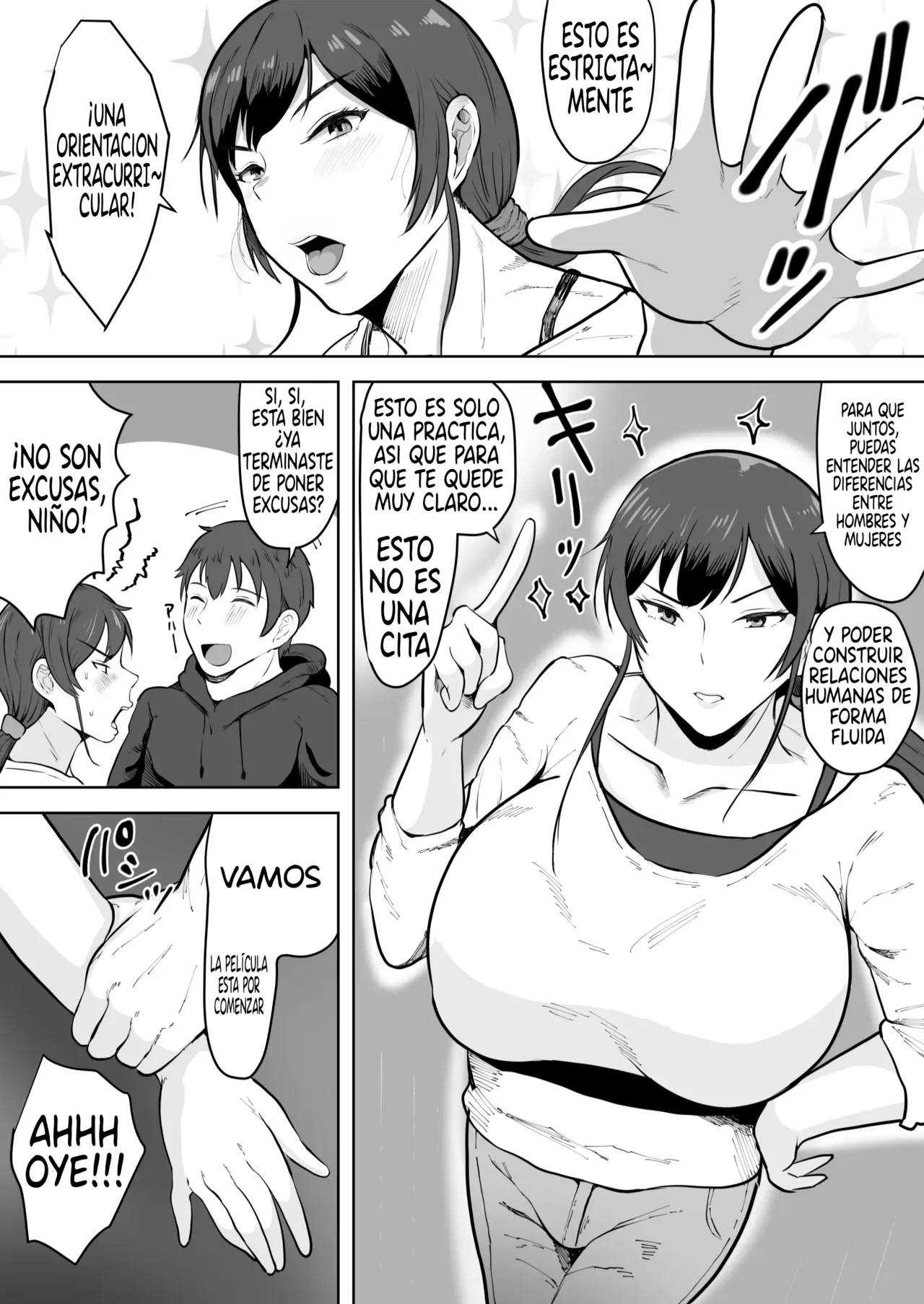 Hoken no Sensei Shinobu, 37 Sai, K-Cup ~Sei ni Mezameta Toshima no Mesu~｜Shinobu-sensei, Enfermera Escolar de 37 Años, Copa K ~Una Madurita que Despertó su Sexualidad~ page 11 full