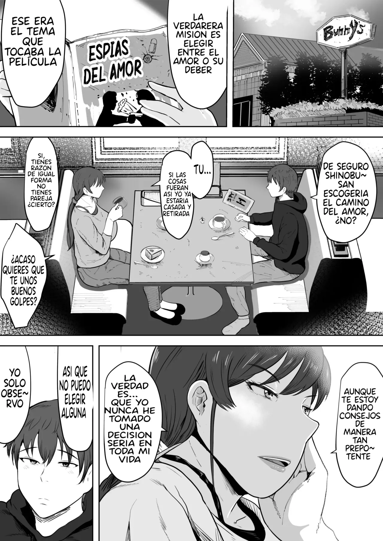 Hoken no Sensei Shinobu, 37 Sai, K-Cup ~Sei ni Mezameta Toshima no Mesu~｜Shinobu-sensei, Enfermera Escolar de 37 Años, Copa K ~Una Madurita que Despertó su Sexualidad~ page 12 full