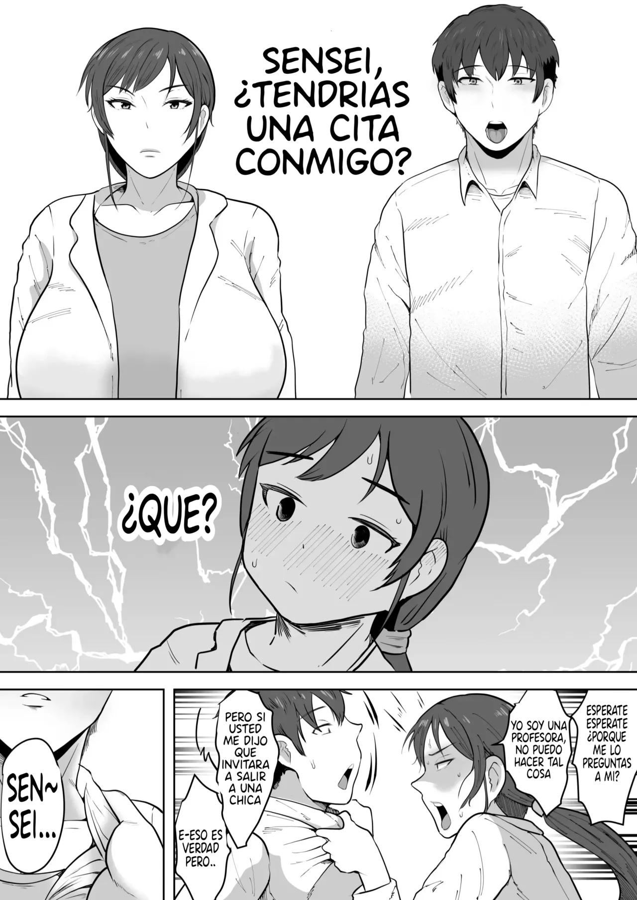 Hoken no Sensei Shinobu, 37 Sai, K-Cup ~Sei ni Mezameta Toshima no Mesu~｜Shinobu-sensei, Enfermera Escolar de 37 Años, Copa K ~Una Madurita que Despertó su Sexualidad~ page 8 full