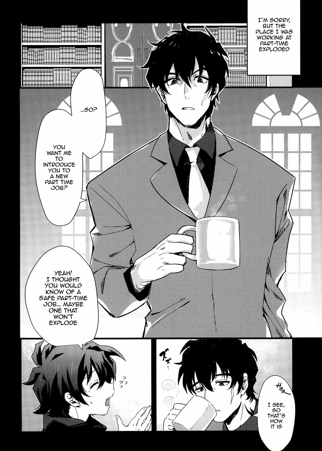 Leonardo Is the Caretaker of Libra’s Sexual Urges page 4 full