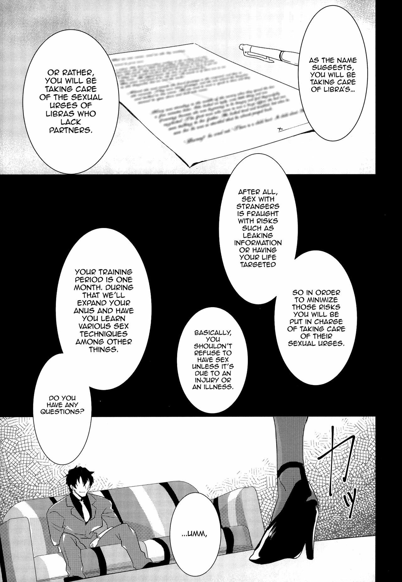 Leonardo Is the Caretaker of Libra’s Sexual Urges page 7 full