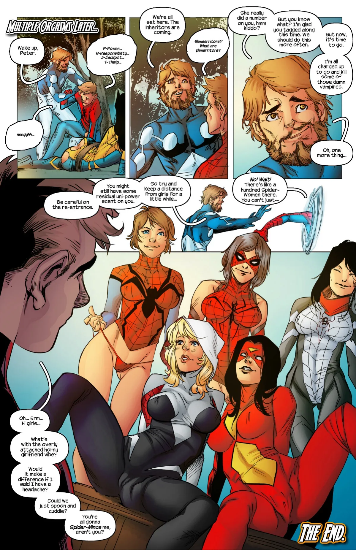 All-Sex Wolverine page 10 full