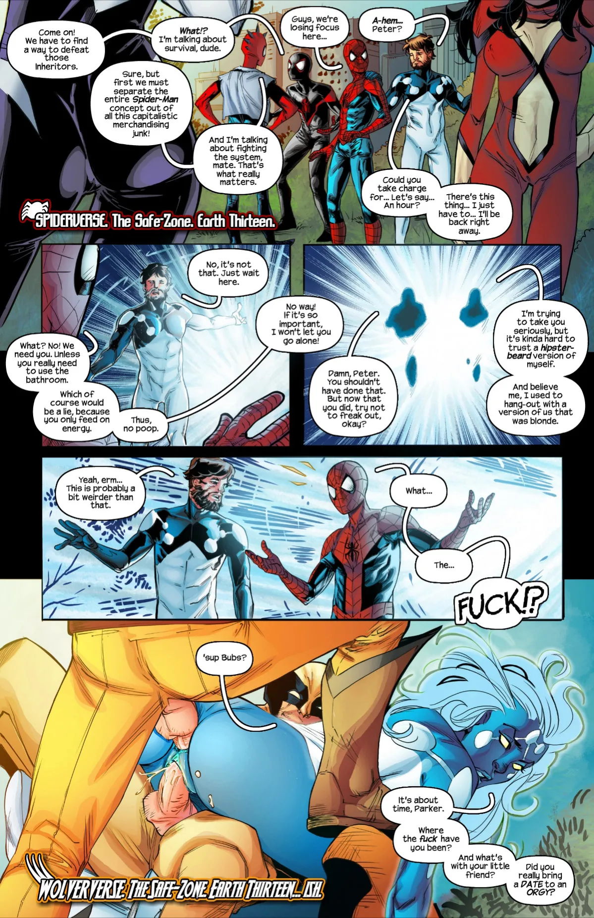 All-Sex Wolverine page 3 full