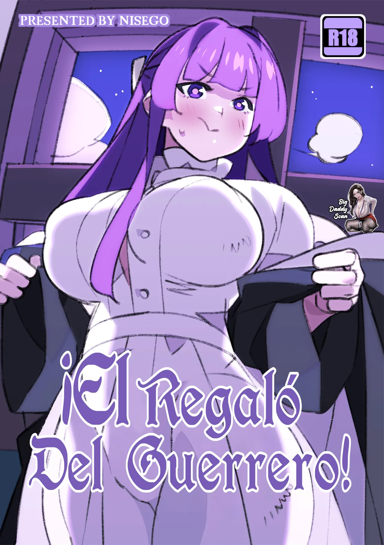 A Warrior's Gift!!｜¡El Regalo Del Guerrero! page 1 full