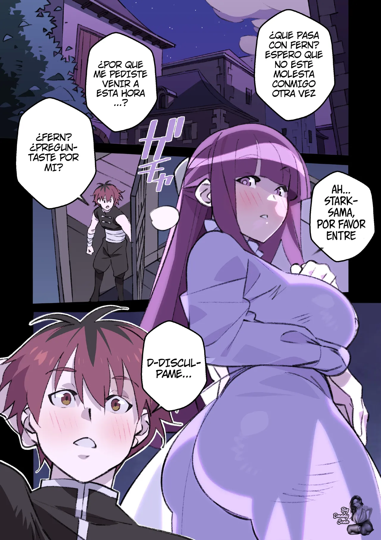 A Warrior's Gift!!｜¡El Regalo Del Guerrero! page 3 full