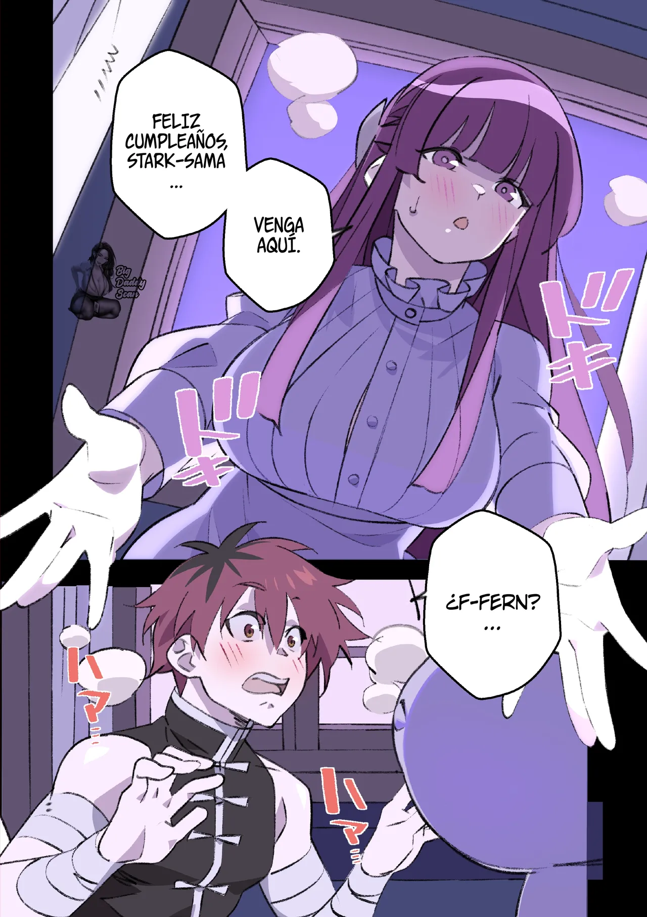 A Warrior's Gift!!｜¡El Regalo Del Guerrero! page 4 full