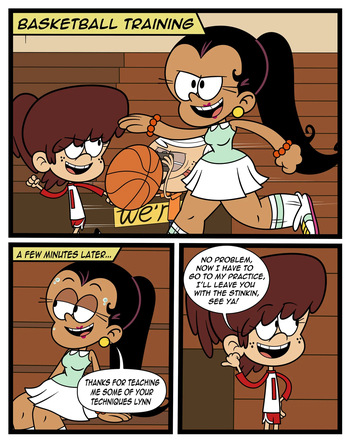 [Taki8hiro] Lincoln x Carlota (The Loud House) cover