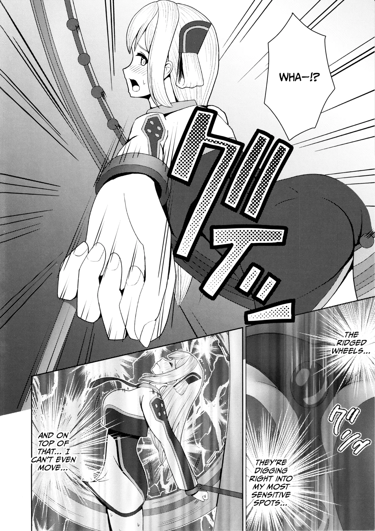 Sentouki Kaihatsu Jikken Haiboku Hiroin e no Hijou na Saikyouiku - SKY STRIKER ACE MECHANICAL HENTAI TRAINING page 12 full
