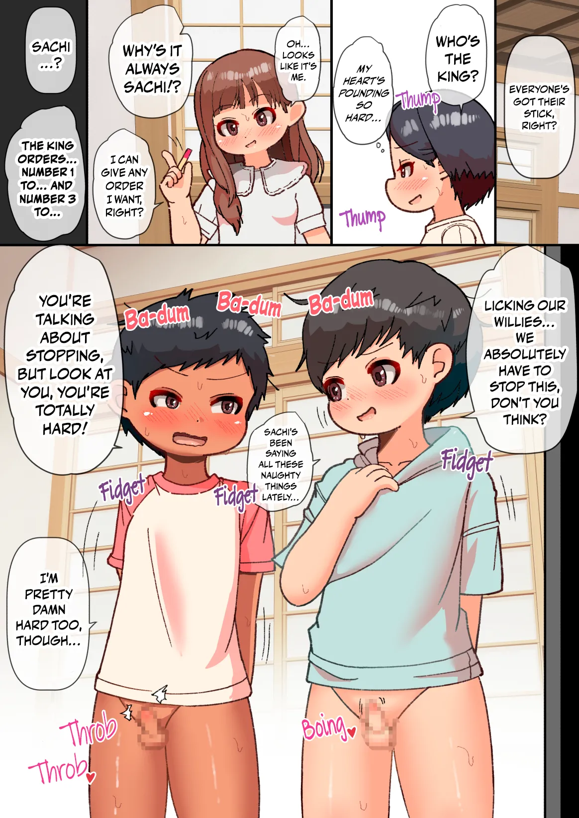 Ou-sama Daare da? | Who is the King? page 11 full