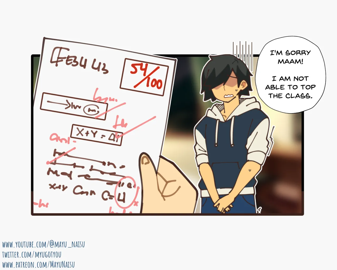 Don't tell your Mom page 5 full