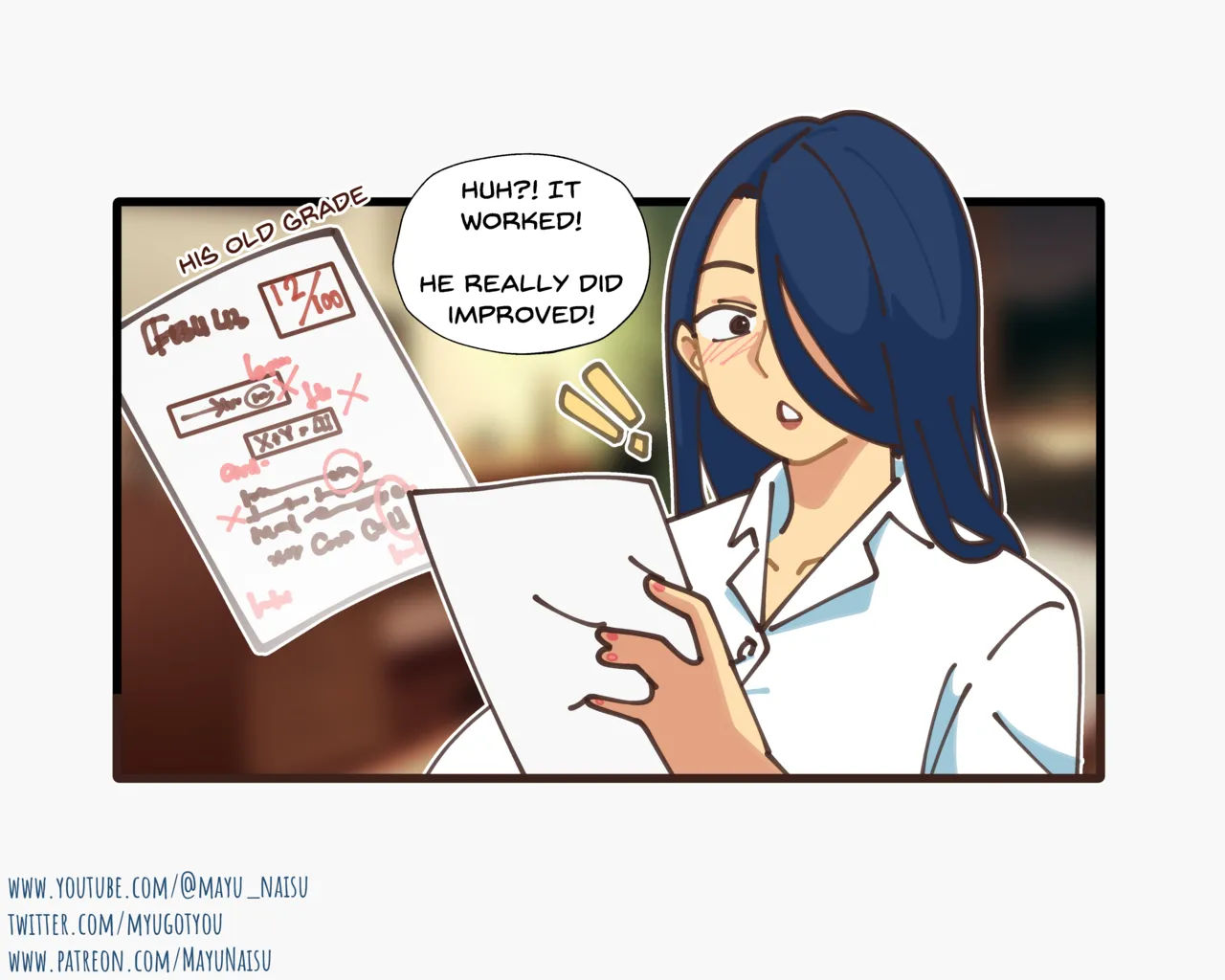 Don't tell your Mom page 6 full