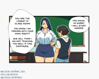 [Mayu Naisu] Don't tell your Mom (Ongoing) cover