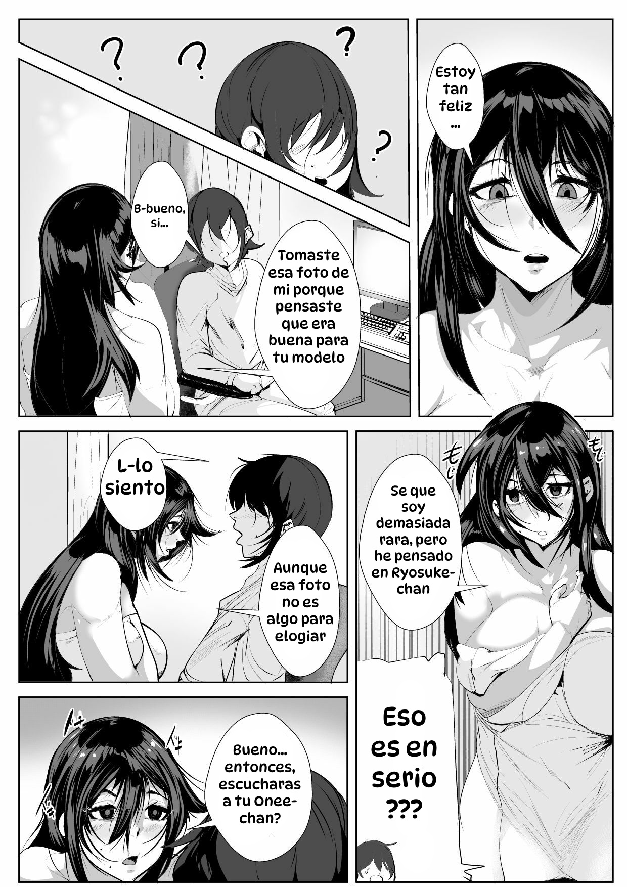Onee-chan wa Warawanai｜Mi Hermana Mayor no Sonríe page 11 full