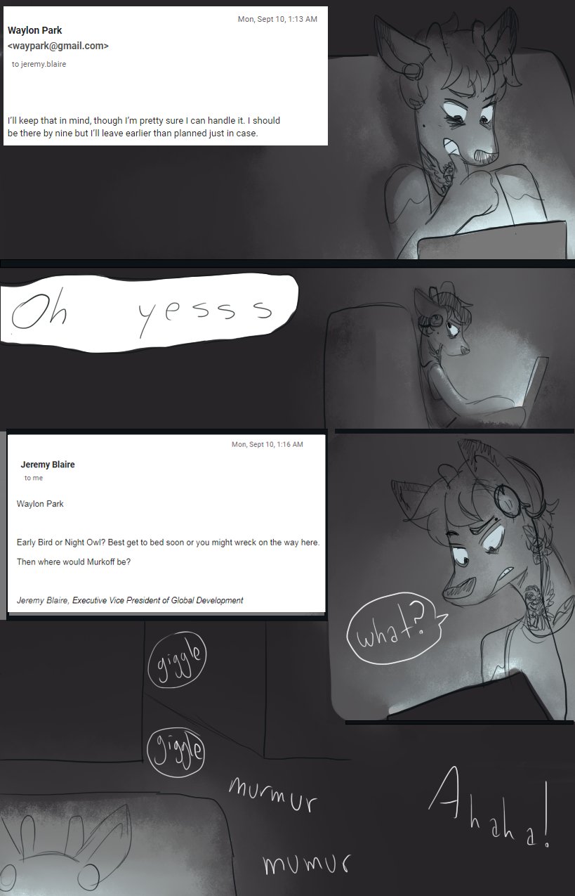 Sad Deer Comic page 4 full