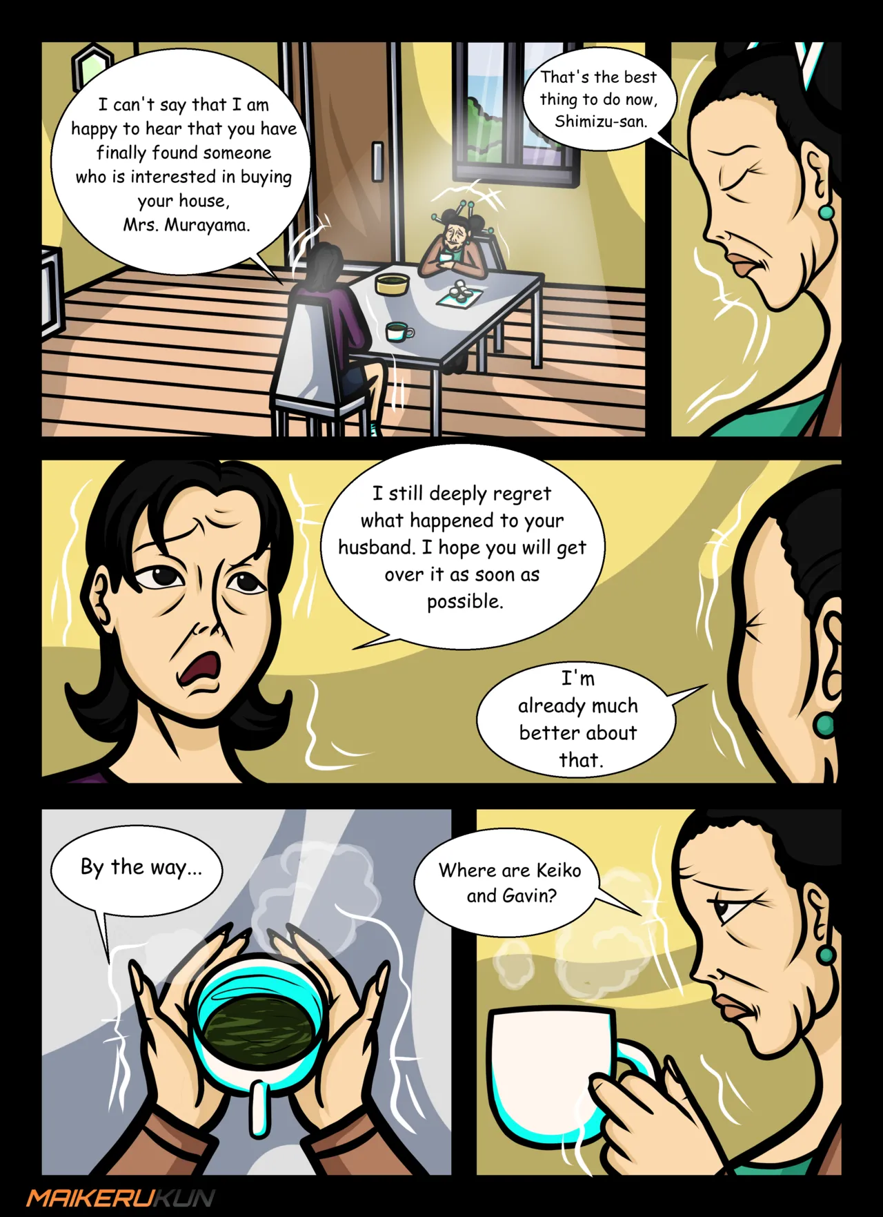 Daily Assistance Vol.14 page 10 full