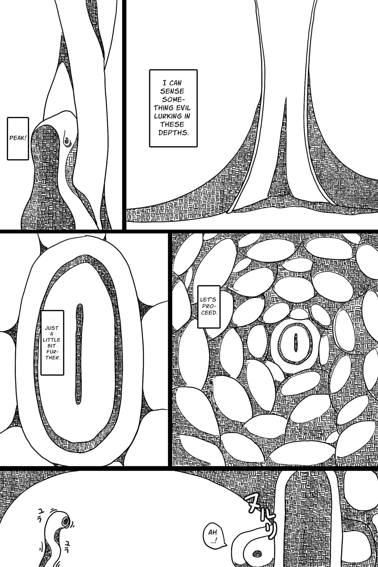 Seinaru Mamono | The Holy Creature page 9 full