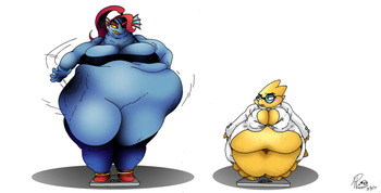 [XanderDWulfe] A Weighty Situation + A Weightier Situation cover