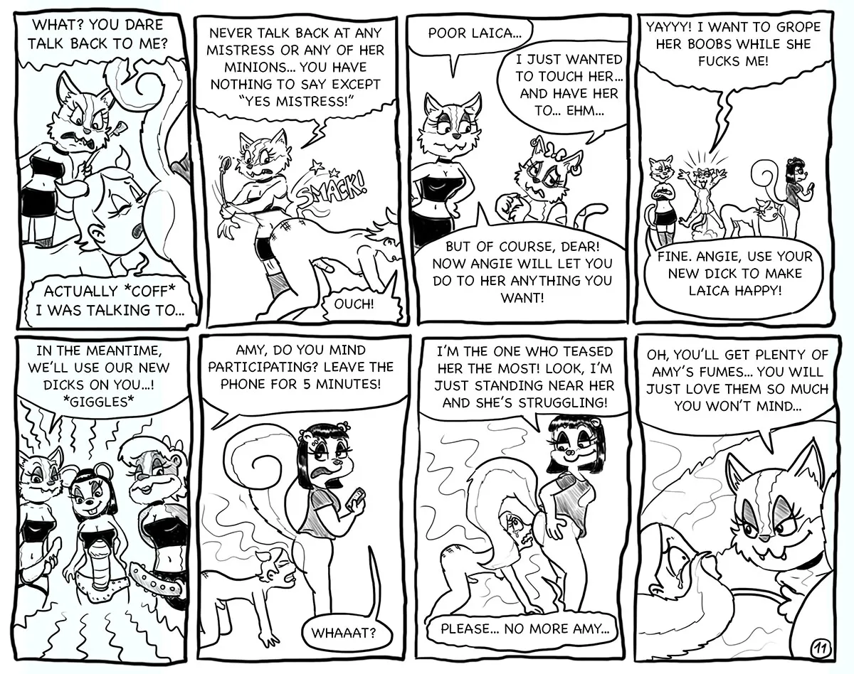 Witches' Den page 11 full
