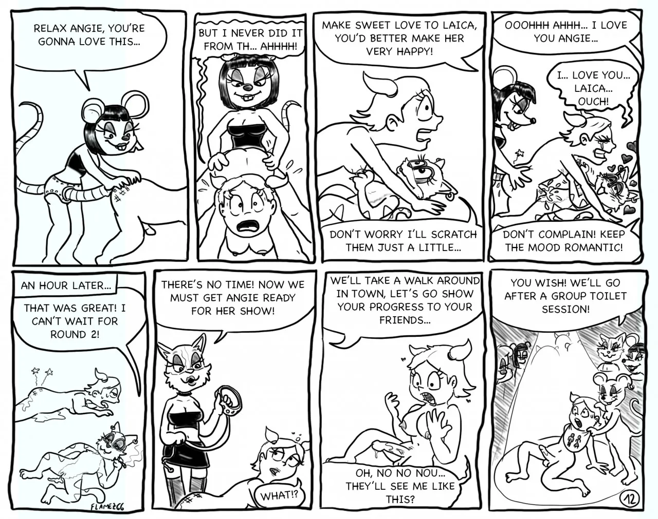 Witches' Den page 12 full