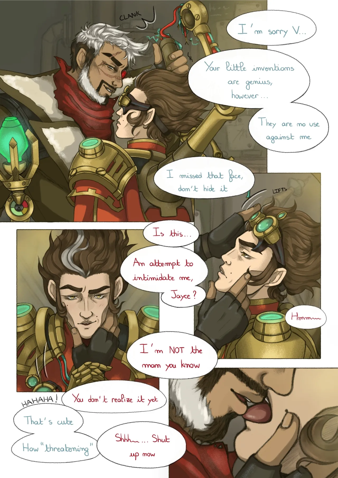 Rewired – Resistance Jayce x Prototype Viktor page 3 full