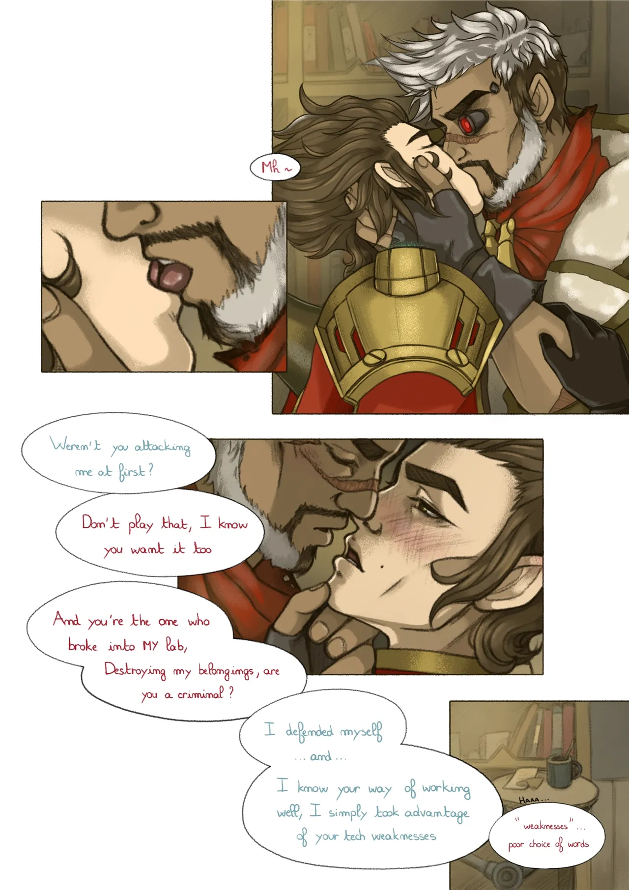 Rewired – Resistance Jayce x Prototype Viktor page 4 full