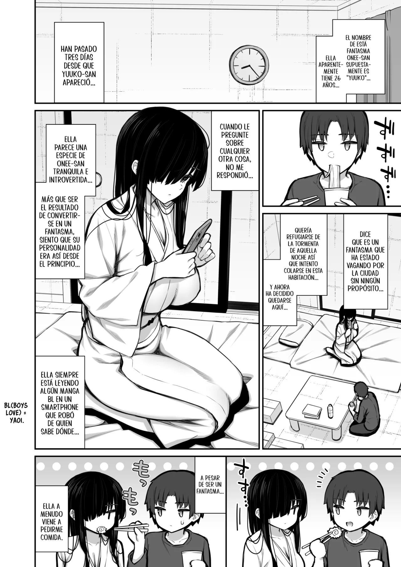 Katte ni Sumitsuiteru InCha Yuurei no Karada o Suki Katte suru Hanashi | Mi historia de cómo una Fantasma Introvertida Se Adueñó De Mi Casa Y Yo De Su Cuerpo. page 3 full