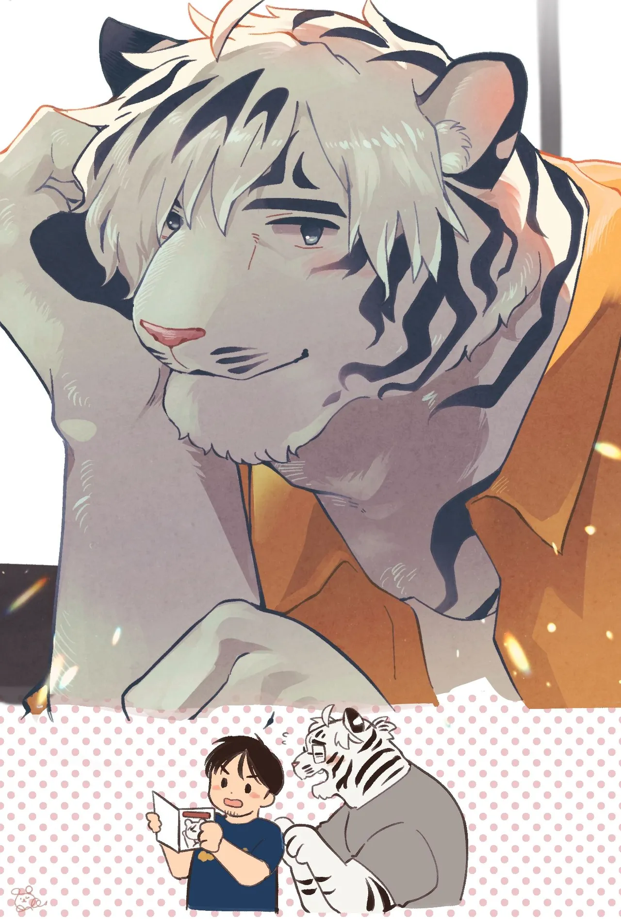 CV: My Tiger Boyfriend page 1 full