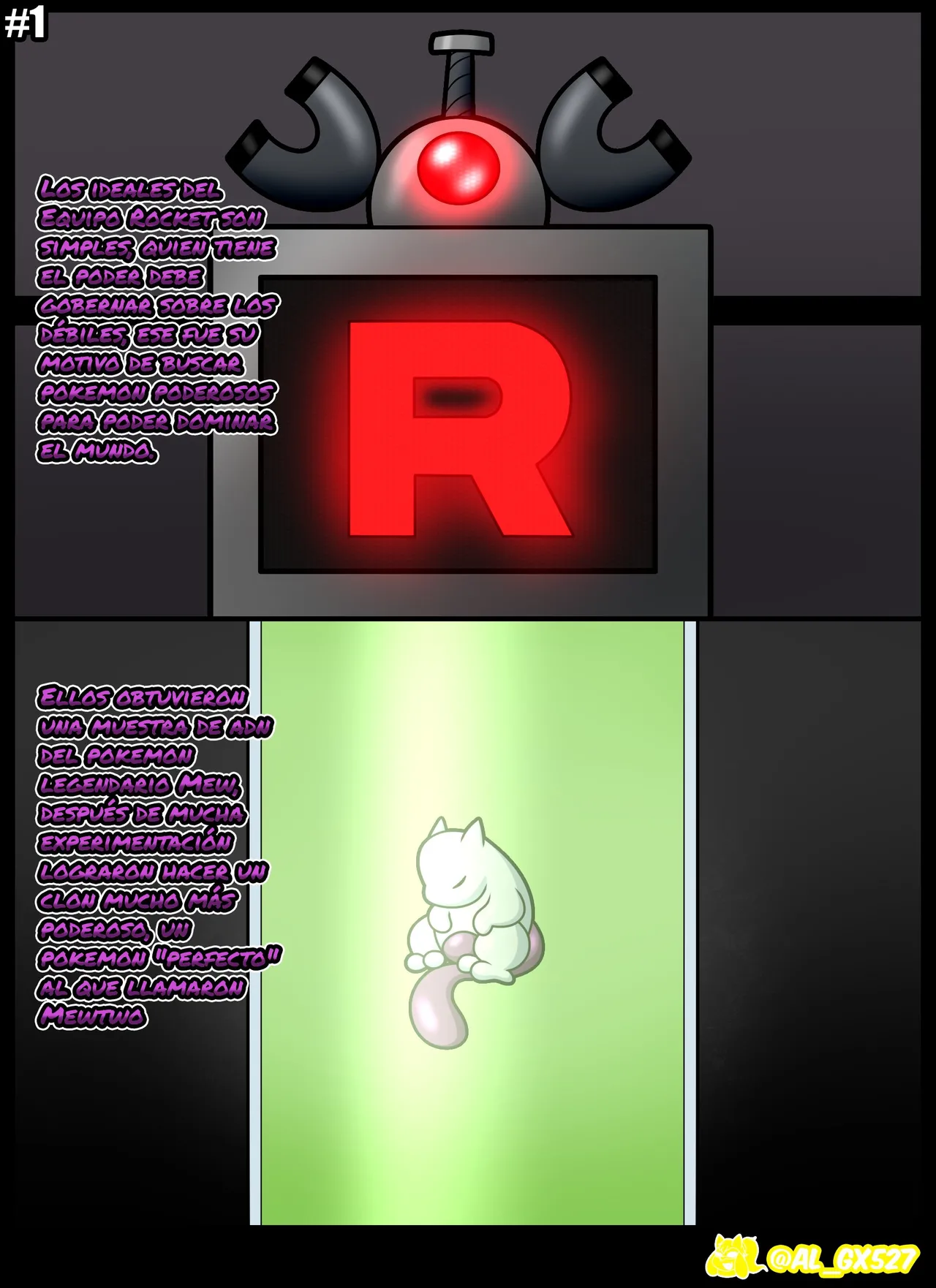Una Mewtwo llamada Megan page 2 full