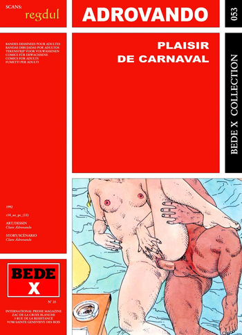 [Bede X 53] Claro Adrovando - Plaisir de carnaval cover