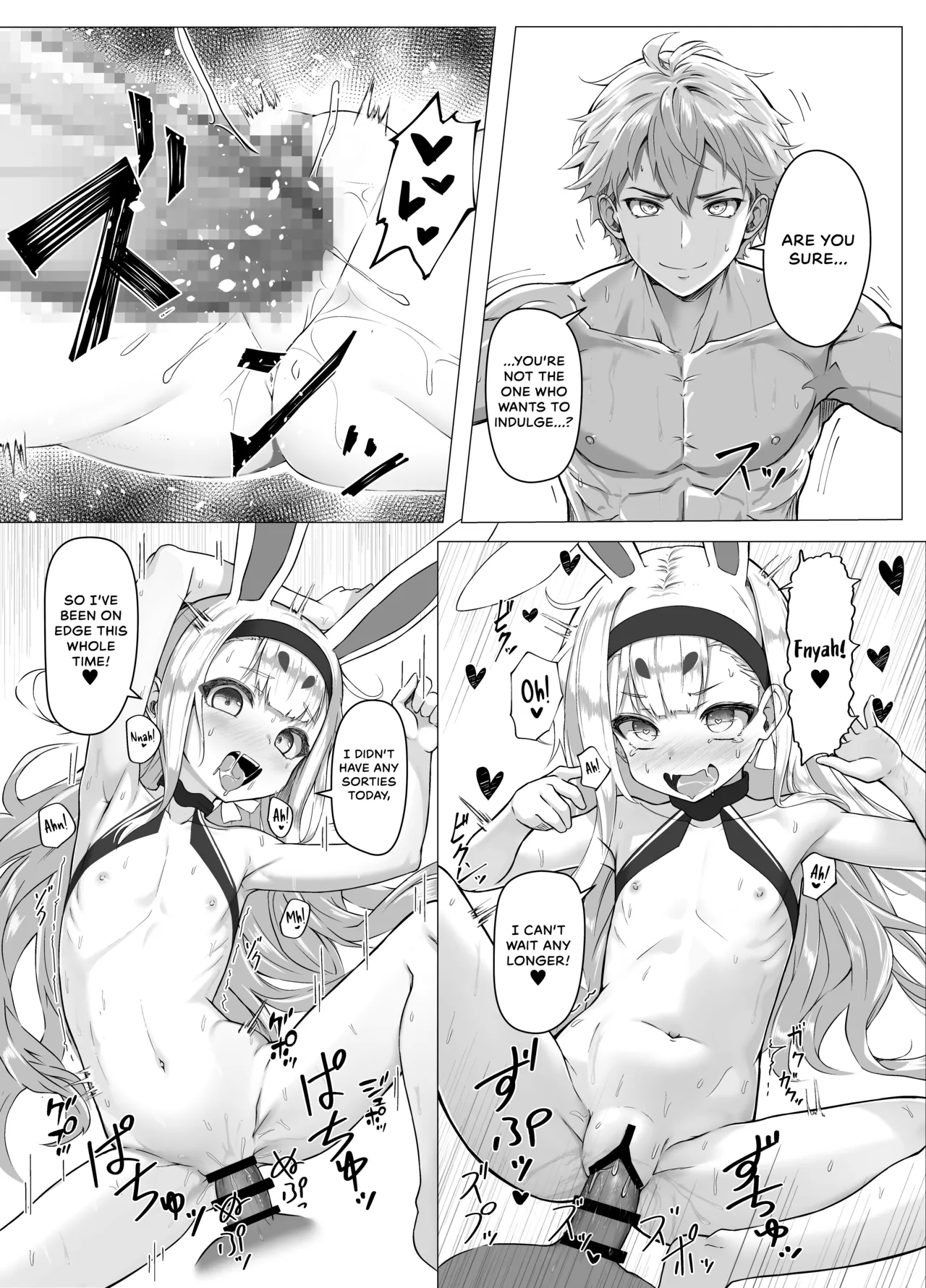 Nanto Ougi  ni shita Hou ga Ii desu ne!! | Maybe I Should Turn This Into One of My Secret  Moves!! page 7 full