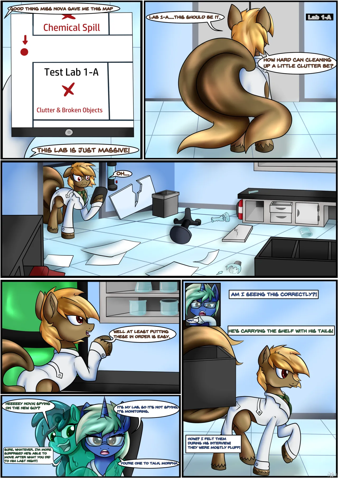 Working for a Mad Mare page 12 full