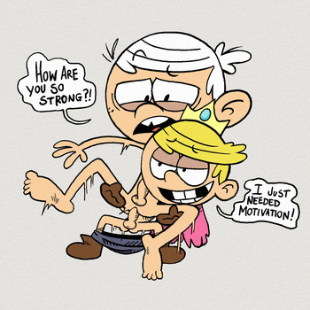 [Ardidon] The Loud House (yaoi) cover