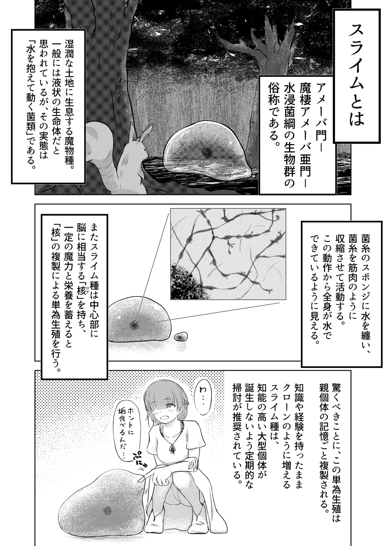 Inma Seiroku: Suraimu Musume hen page 2 full