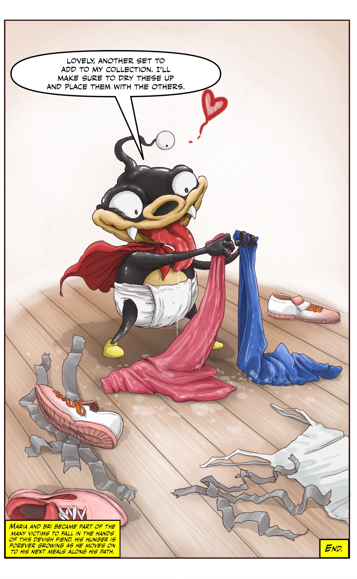 Nibbler Side Vore Story: Sunday Brunch page 9 full