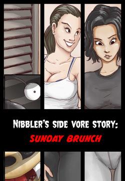 Nibbler Side Vore Story: Sunday Brunch