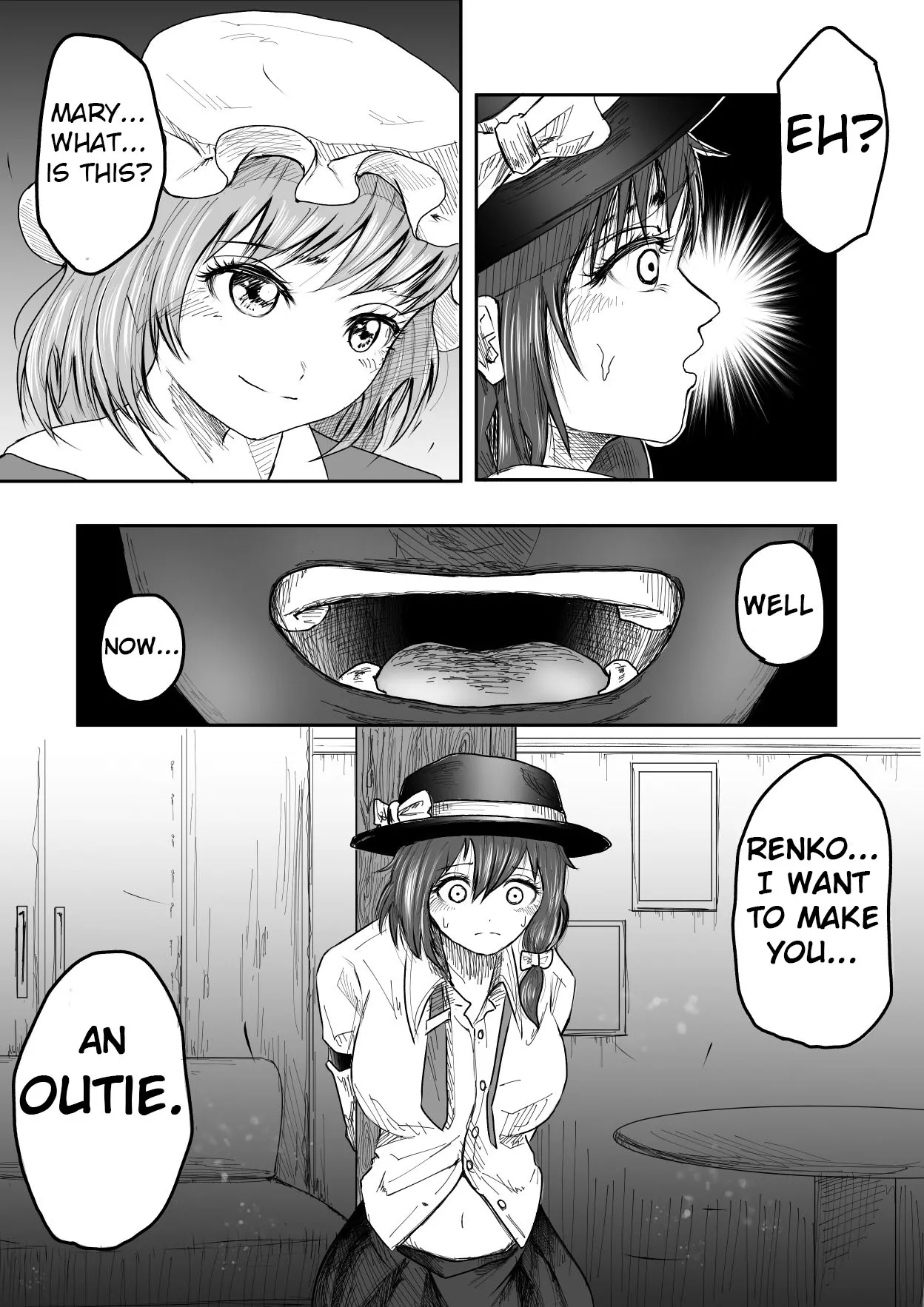 Marie's Plan page 2 full