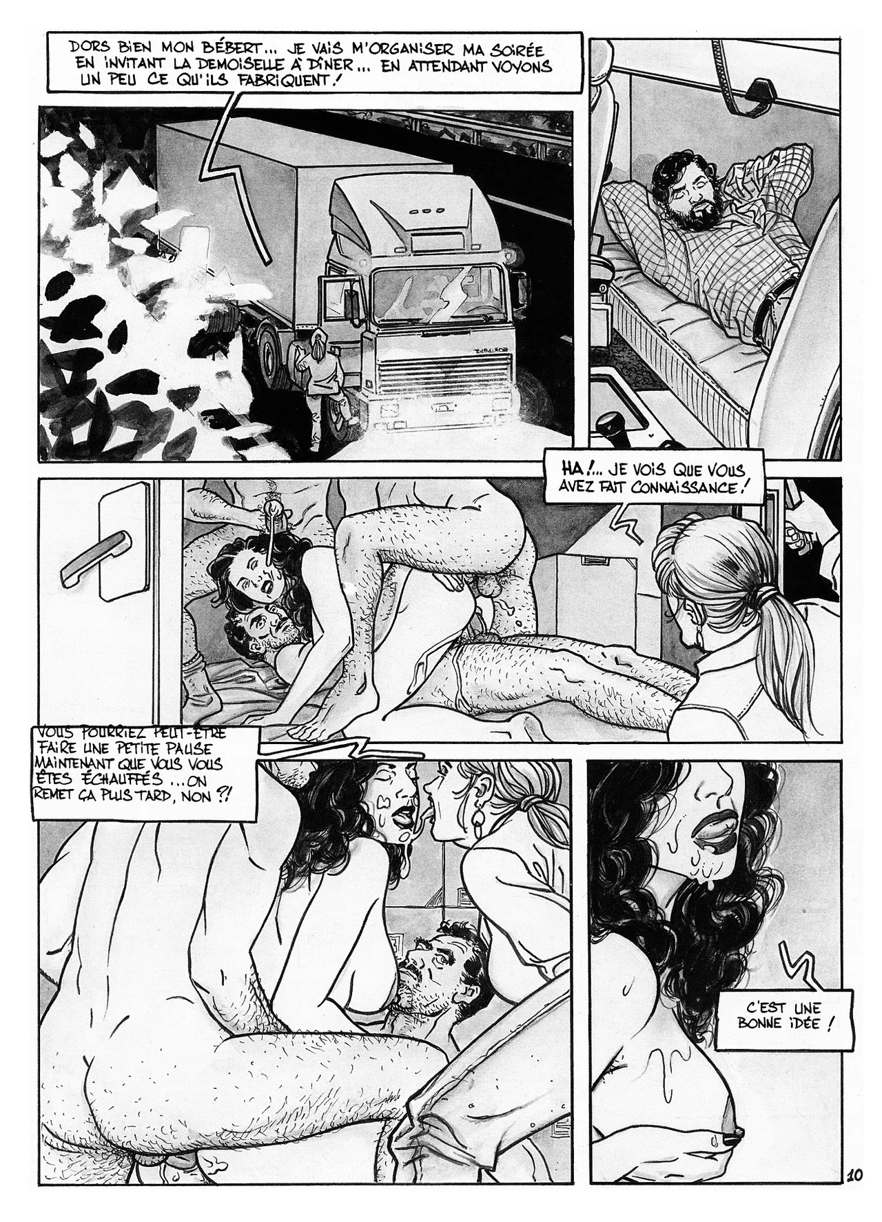 Fattori  - Betty : Sur la route page 11 full